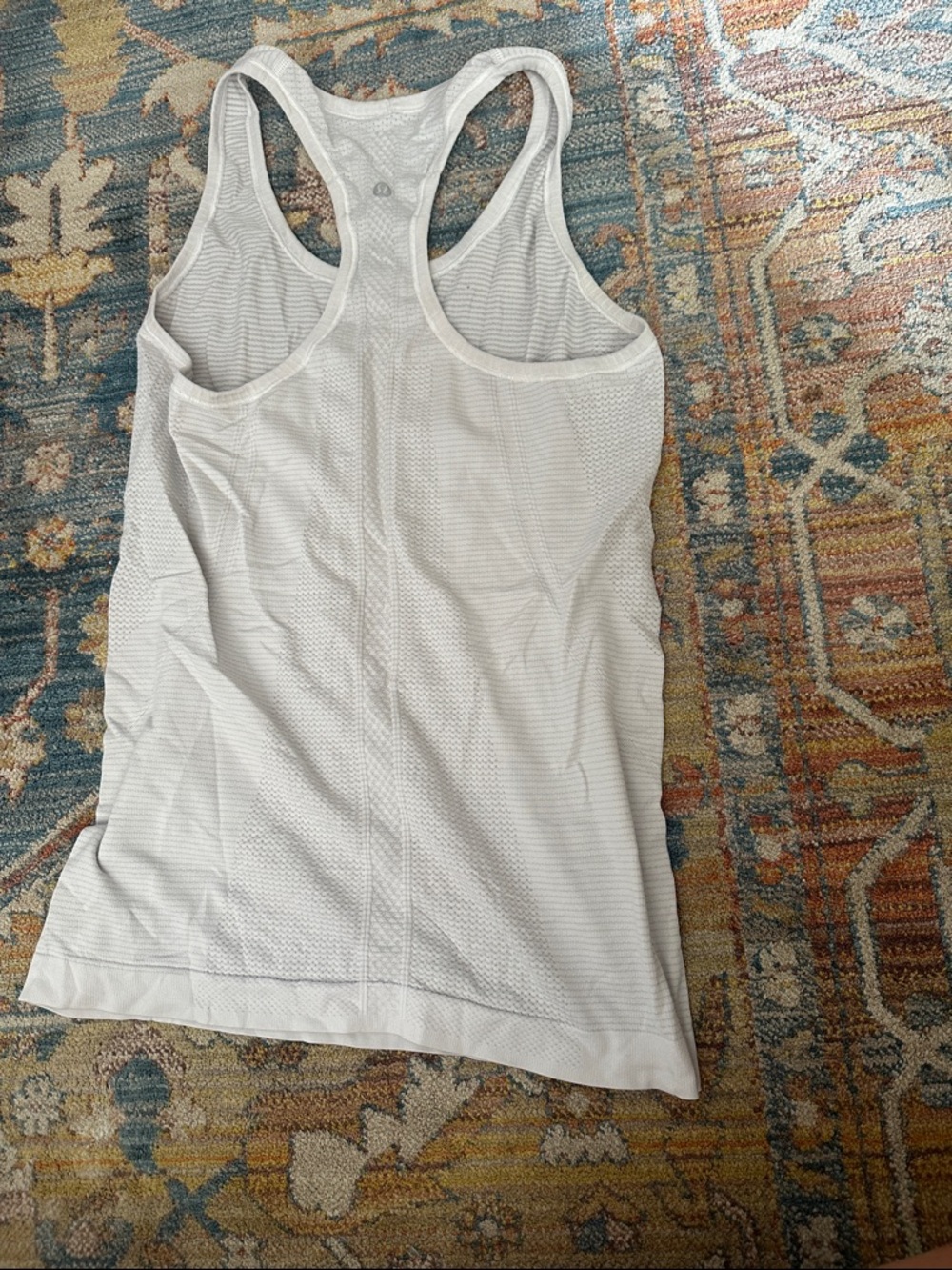 LULULEMON white Racerback Tank Top -  Women